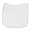 Eskadron Dressage Saddlecloth With Gold Trim DL White