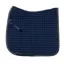 Eskadron Dressage Saddlecloth With Gold Trim DL Navy