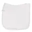 Eskadron Pony Dressage Saddlecloth With Silver Trim White