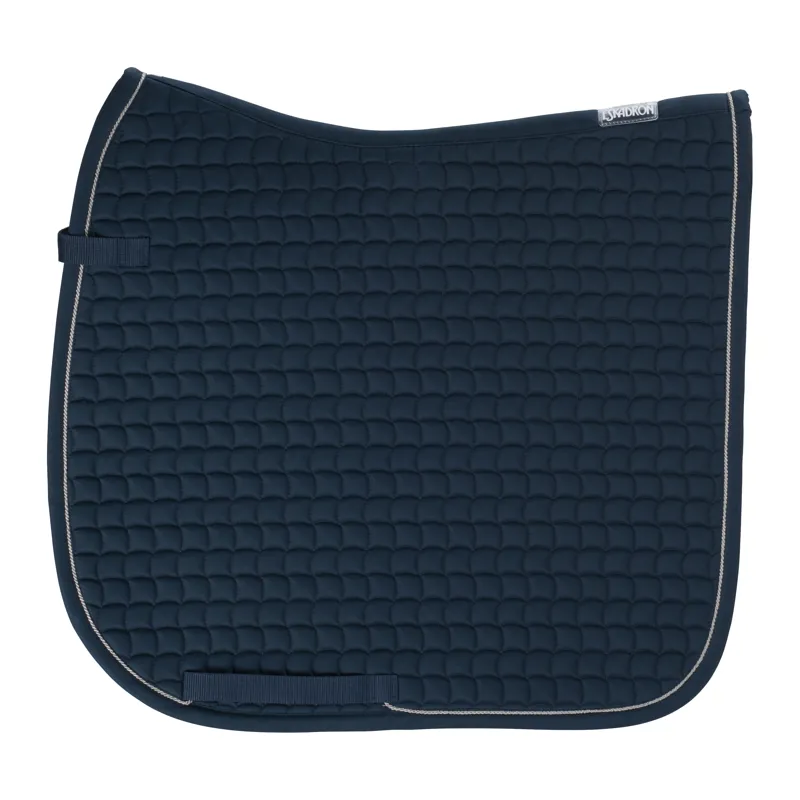 Eskadron Dressage Saddlecloth With Silver Trim DL Navy