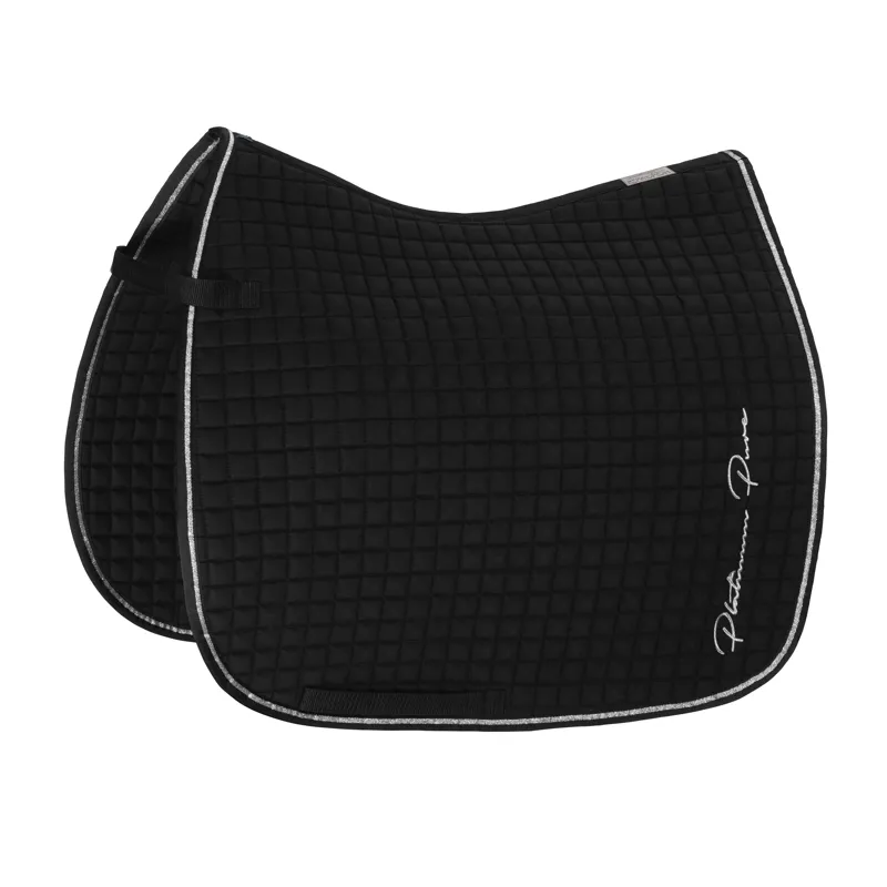 Eskadron Platinum Pure Cotton Saddle Pad Black