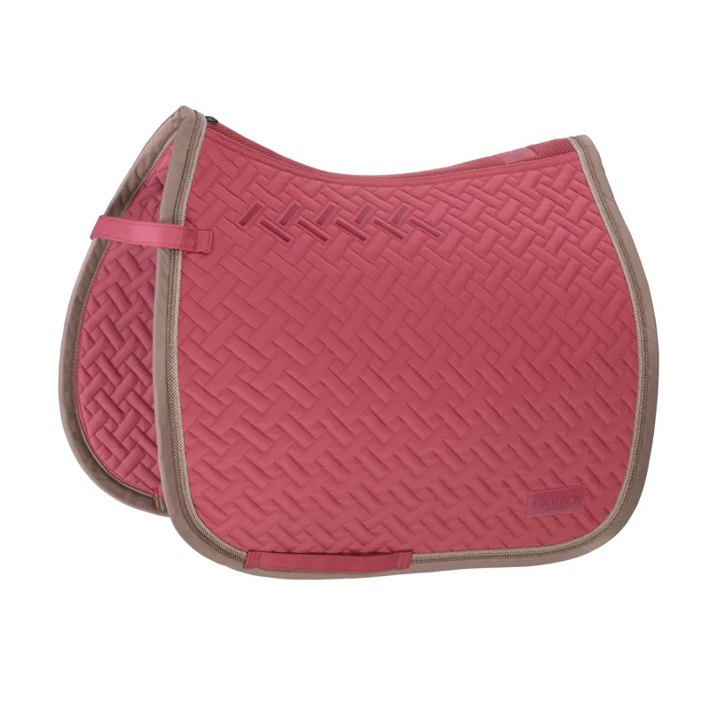 Eskadron Classic Sports DuraWoven Saddle Cloth Rouge