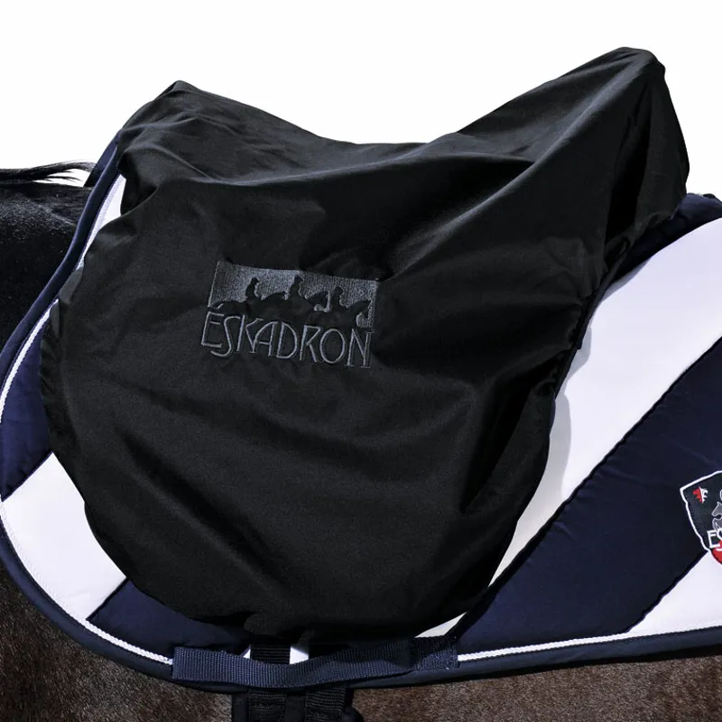 Eskadron Dressage Saddle Cover Black