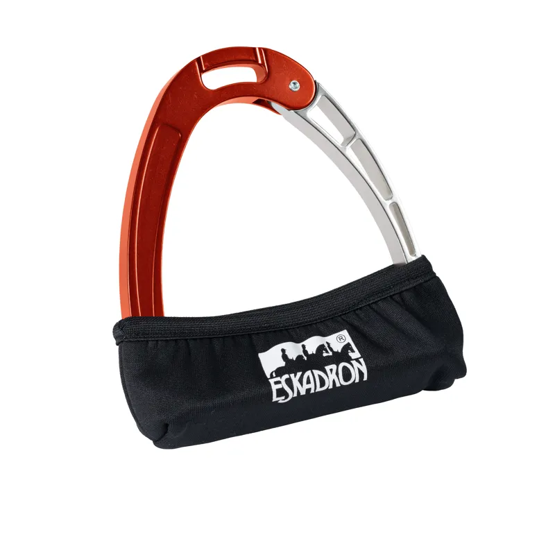 Eskadron Stirrup Covers Black