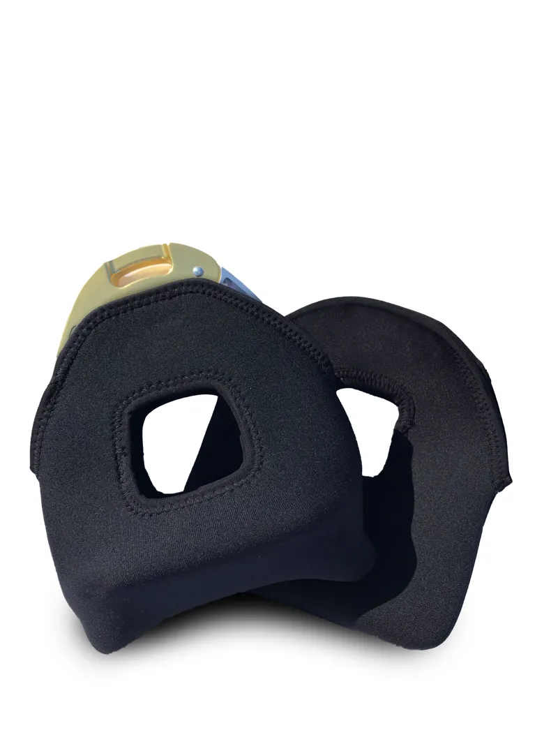 Eskadron Neoprene Stirrup Covers Black