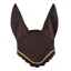 Eskadron Fly Veil With Gold Trim Full Chocolate