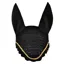Eskadron Fly Veil With Gold Trim Full Black