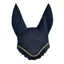 Eskadron Fly Veil With Gold Trim Full Navy