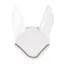 Eskadron Fly Veil With Silver Trim Full White