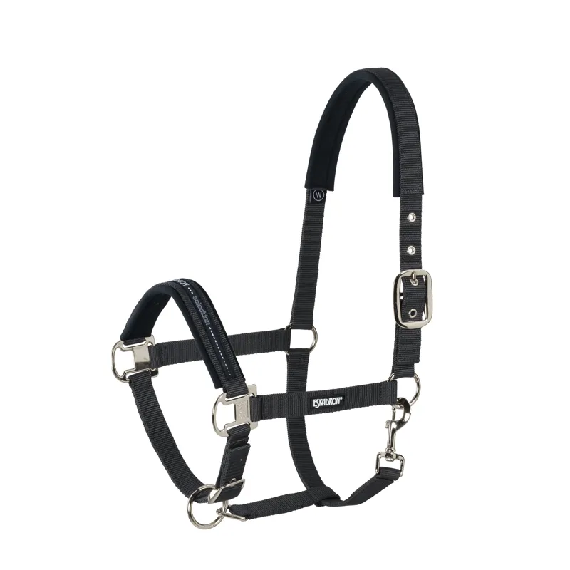Eskadron Classic Sports Headcollar Pin Buckle Black