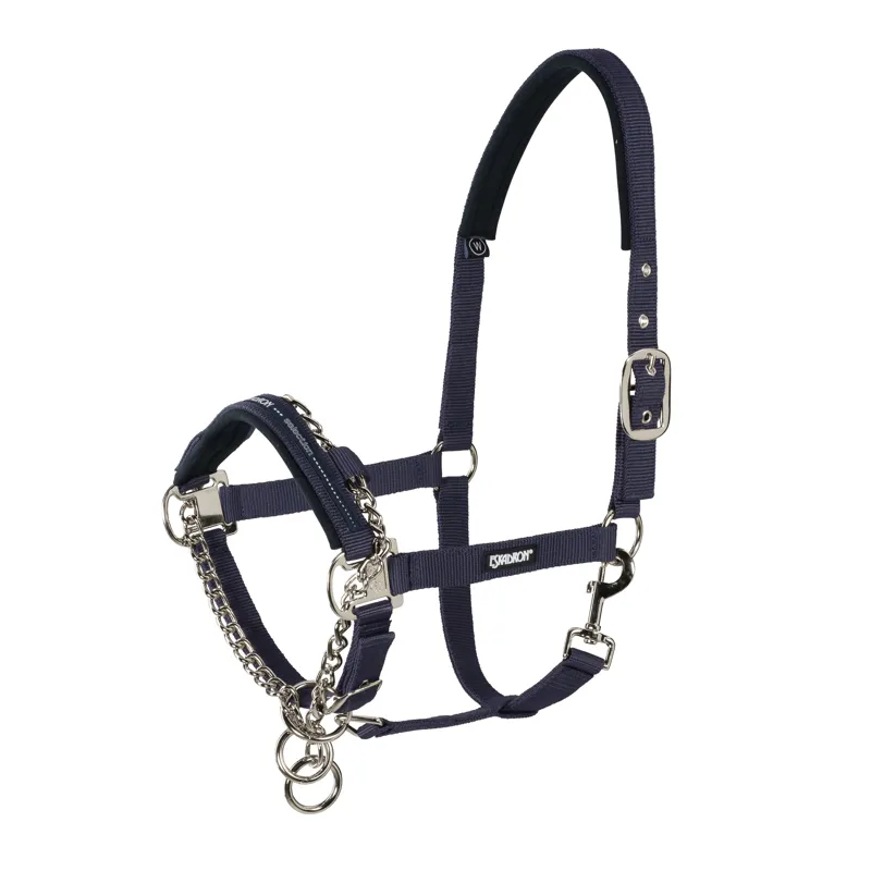 Eskadron Controlling Headcollar Navy