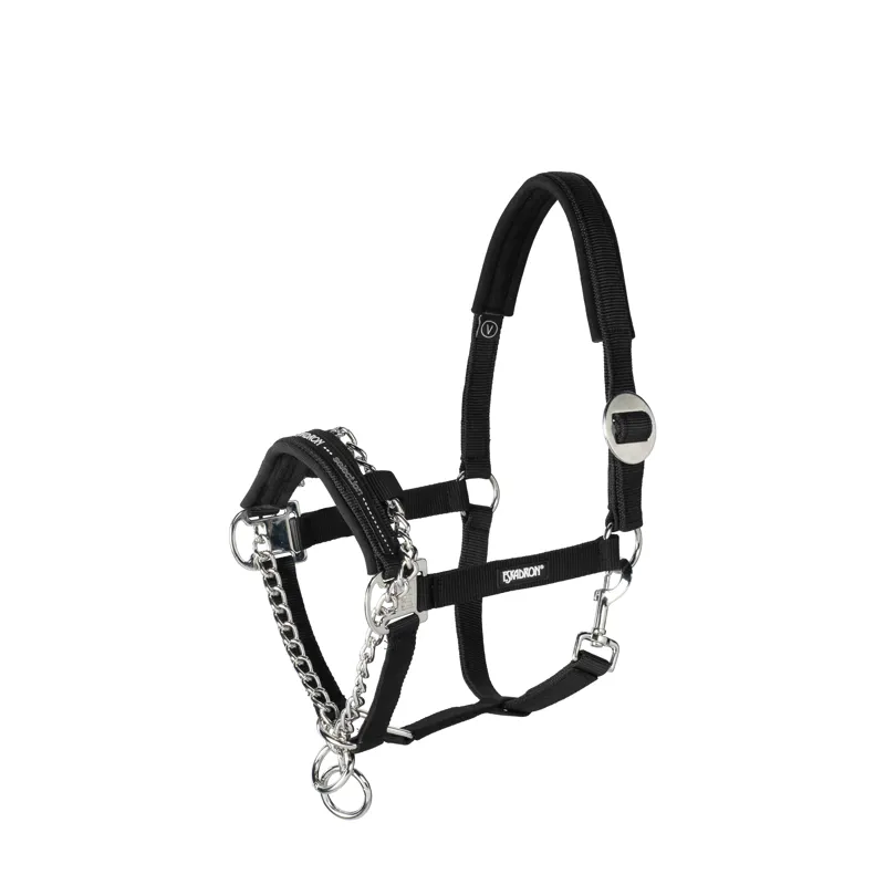 Eskadron Controlling Headcollar Black