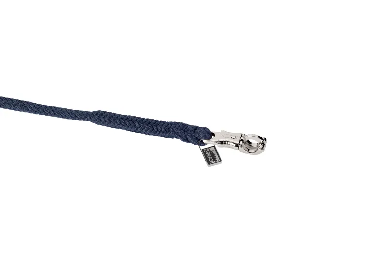Eskadron Lead Rope With Safety Clip Navy