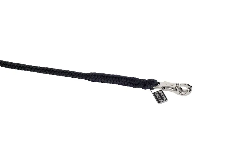 Eskadron Lead Rope With Safety Clip Black