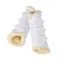 Eskadron Faux Fur Tendon Boots White