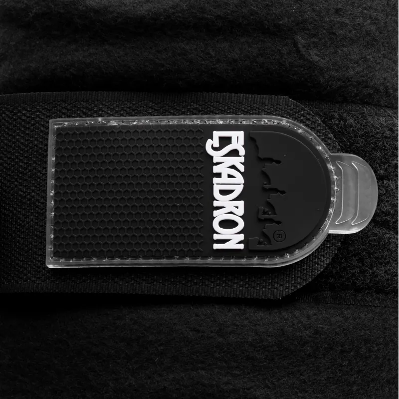 Eskadron Fleece Bandages Pony Size Black-1