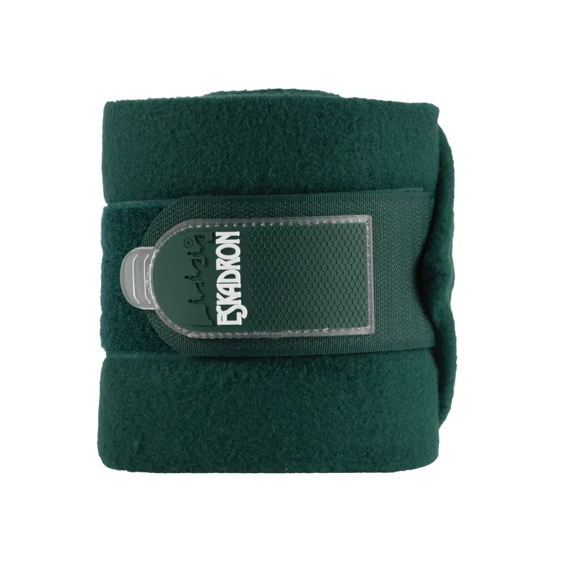 Eskadron Fleece Bandages Pony Size Dark Green