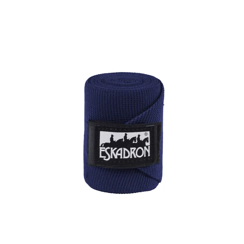 Eskadron Elasticated Training Bandages Navy