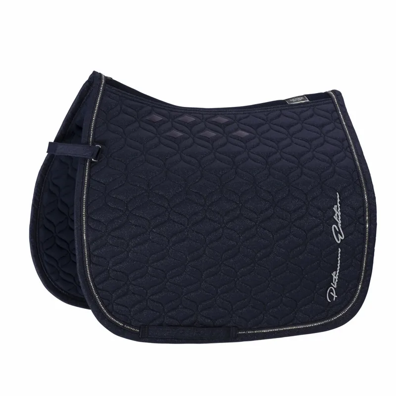 Eskadron Sparkle Saddle Cloth - Navy