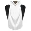 Fair Play Faven Ready Tied Stock - White/Brown