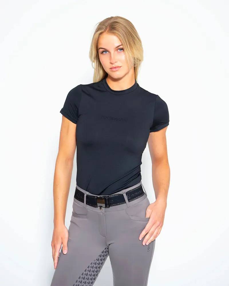 Redsware Fenne Technical T-shirt Black