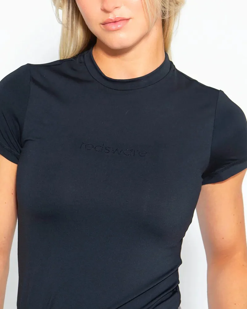 Redsware Fenne Technical T-shirt Black-5