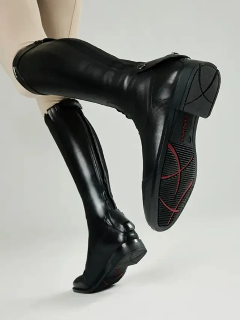 LeMieux Field Riding Boot Black-3
