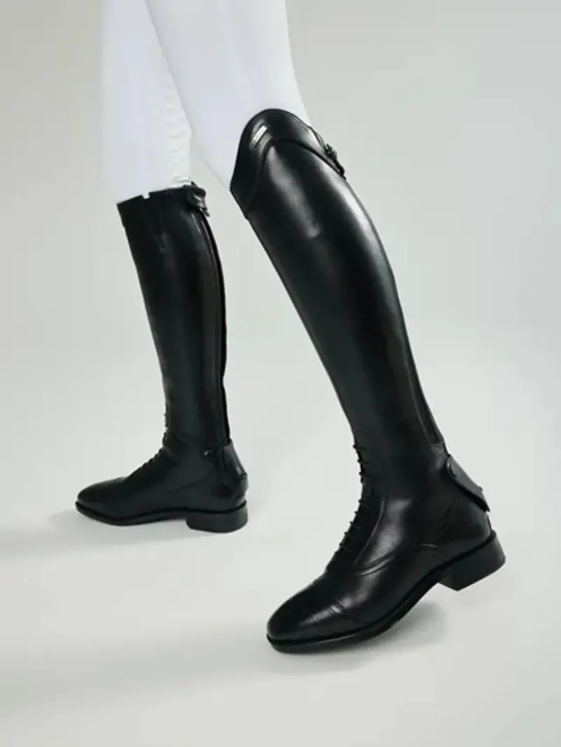 LeMieux Field Riding Boot Black-1
