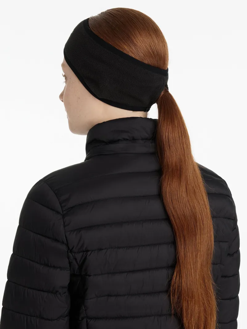 LeMieux Fleece Earwarmer Black-1
