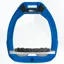 Flex-On Safe-On Inclined Ultra Grip Stirrups - Blue/Grey/Grey