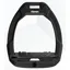 Flex-On Safe On Flat Stirrups Black/Black/Ultra Grip