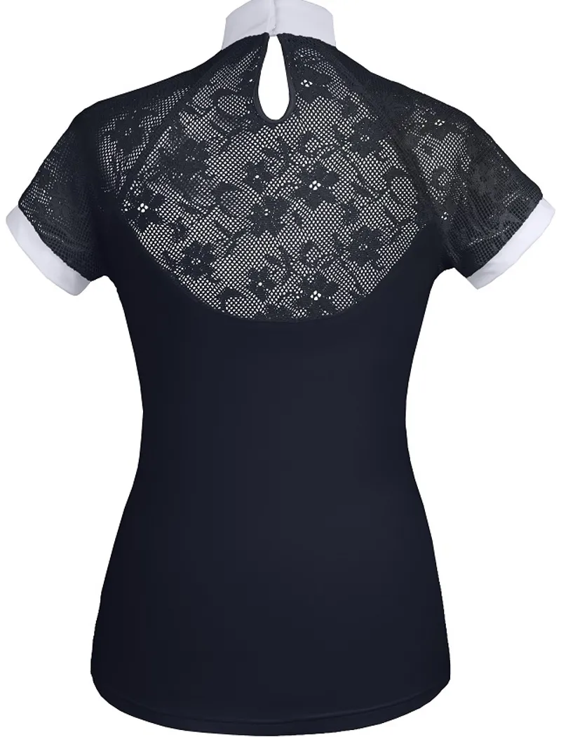 Fair Play Lucia Competition Shirt Black-1