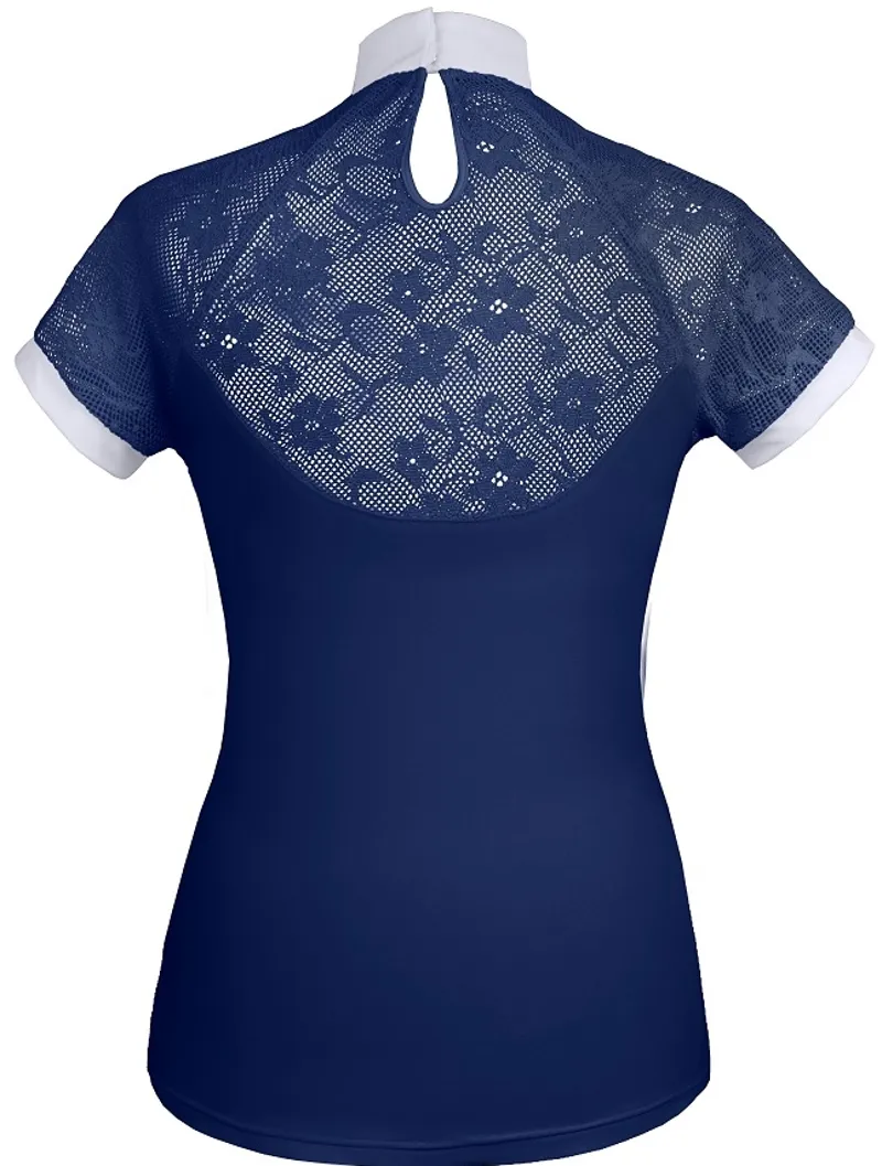 Fair Play Lucia Competition Shirt Navy-1
