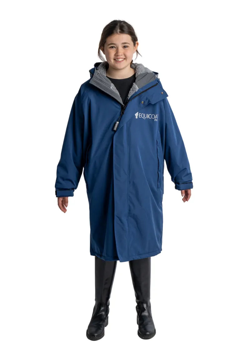 ReinCoat Pro Kids Midnight Navy-3