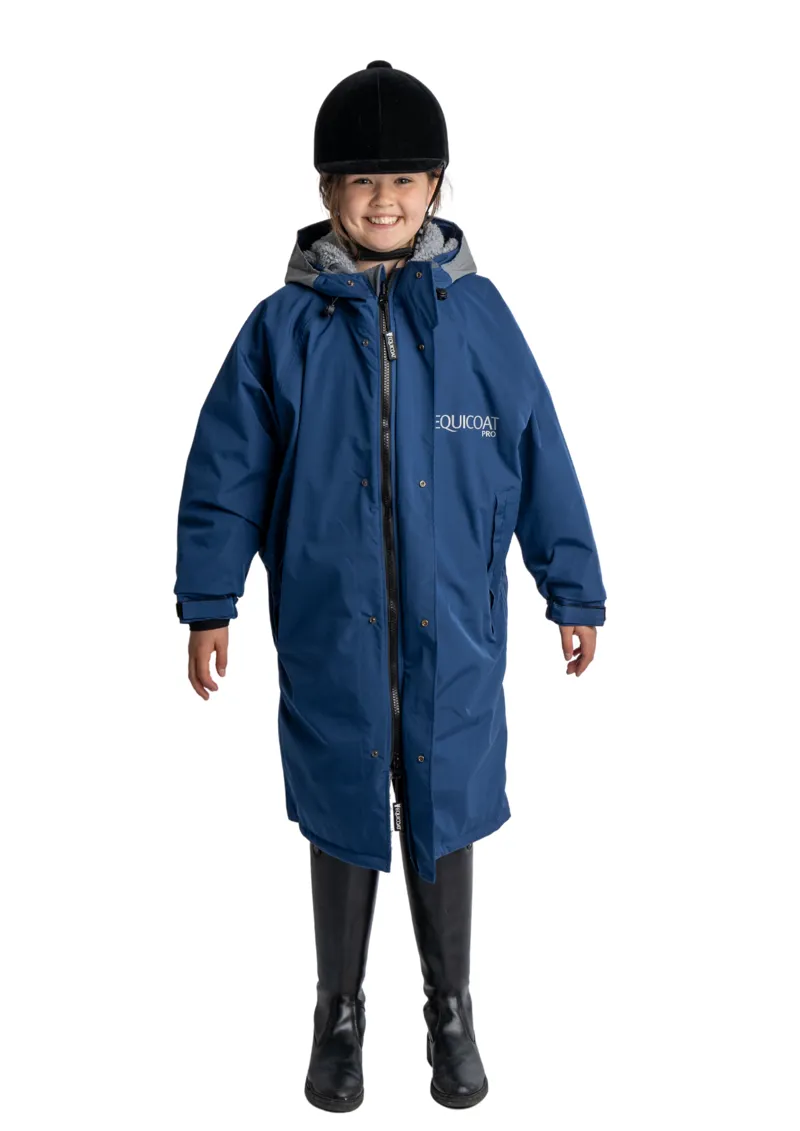 ReinCoat Pro Kids Midnight Navy-1