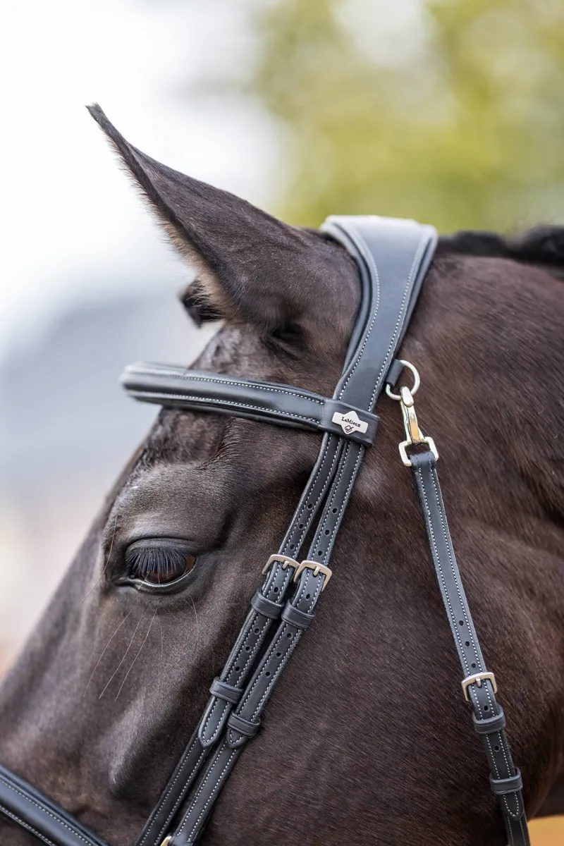 LeMieux Kudos Work Bridle - Black-1