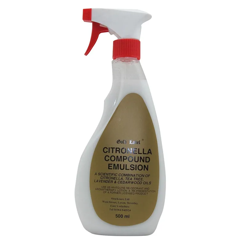 Gold Label 500ml Citronella Spray