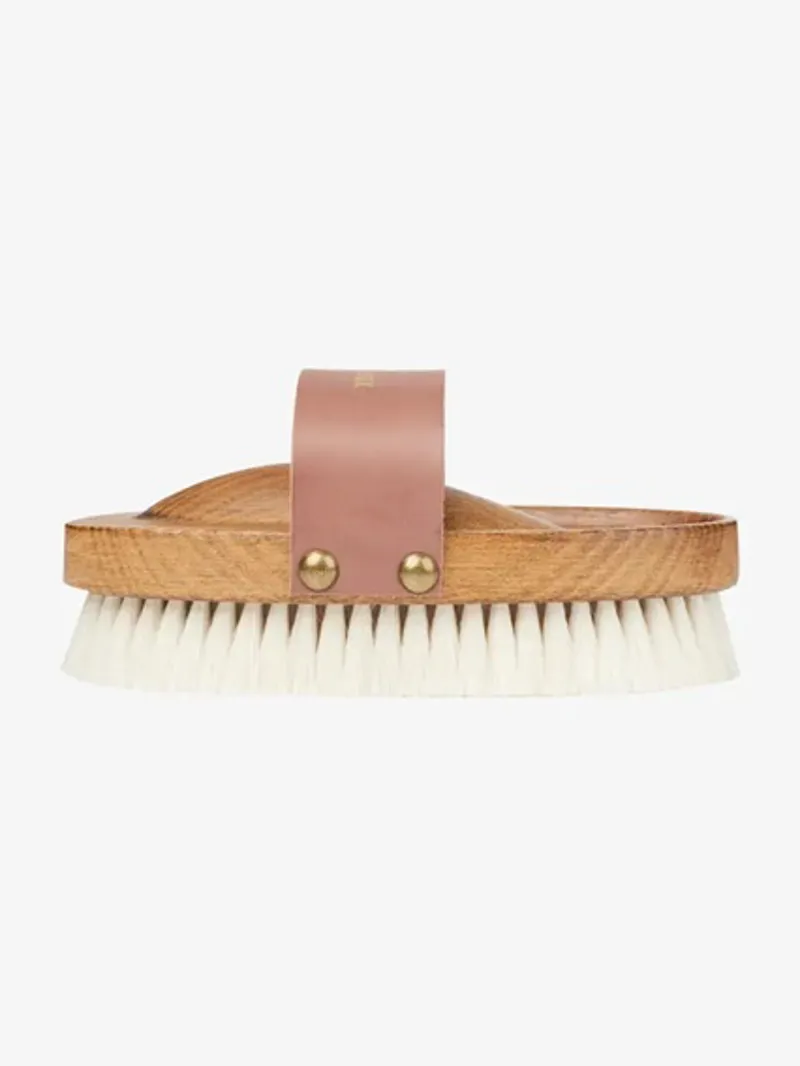 LeMieux Artisan Soft Goats Hair Brush Brown-2