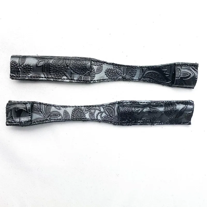 DeNiro Spur Protectors Greta Black