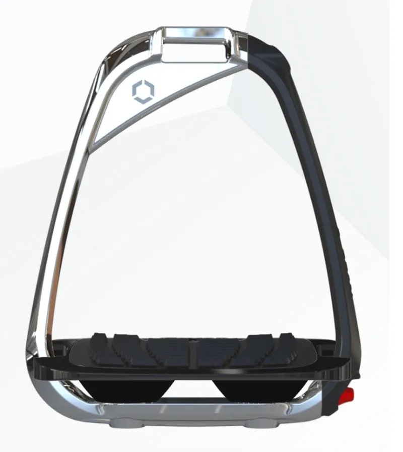 Flex-On IR-ON Chrome Grip Stirrups