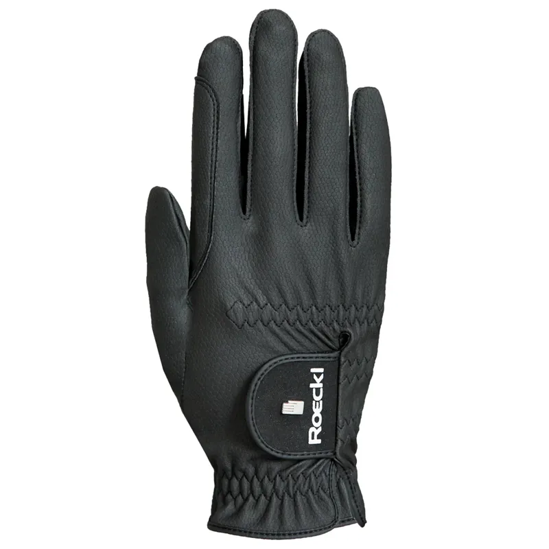 Roeckl Roeck-Grip Pro Gloves - Black