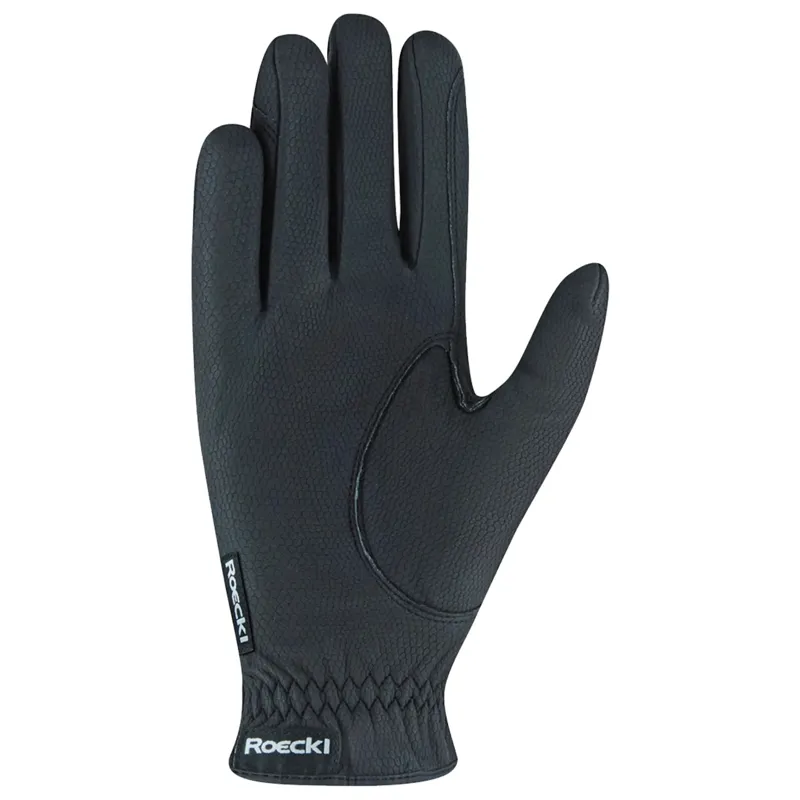Roeckl Roeck-Grip Pro Gloves - Black-1