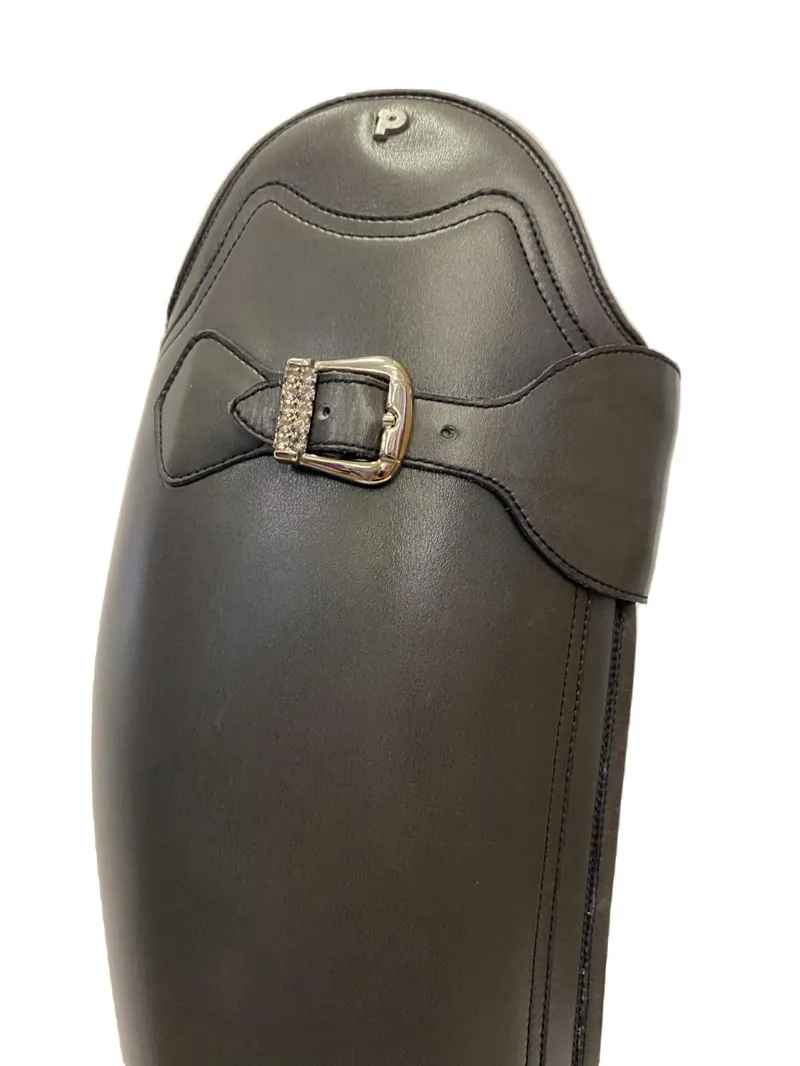 Petrie Rome Dressag Riding Boots - Grey-2