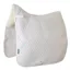 NuuMed High Wither Half Wool Saddlecloth White