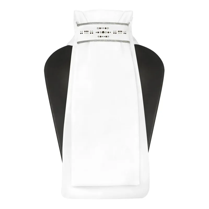 Fair Play Gwen Ready Tied Stock White/Brown