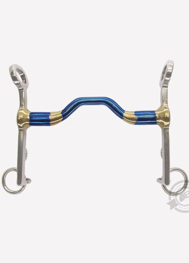 Bombers Bits Weymouth 55 FP Dressage Forward Port