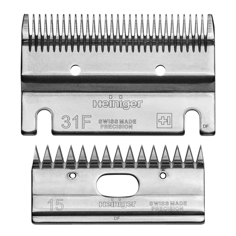 Heiniger Clipper Blades - 31F/15 Fine