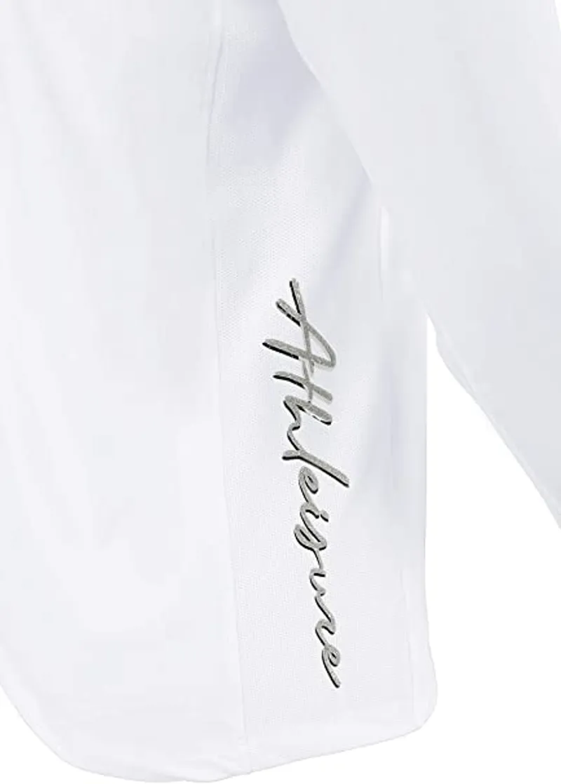 Pikeur Heleen Long Sleeve Competition Shirt White-1