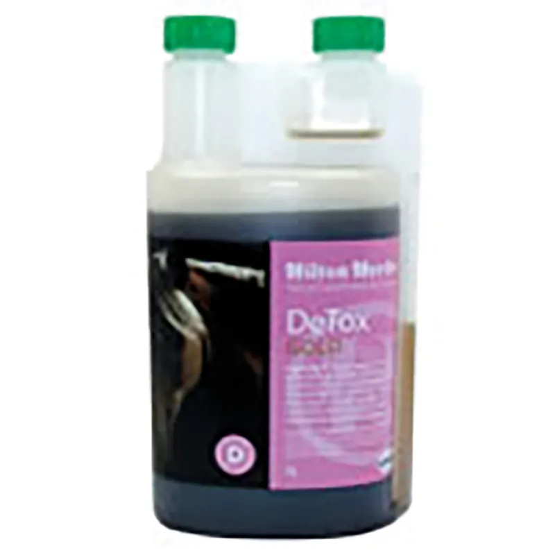 Hilton Herbs 1lt DeTox Gold Supplement