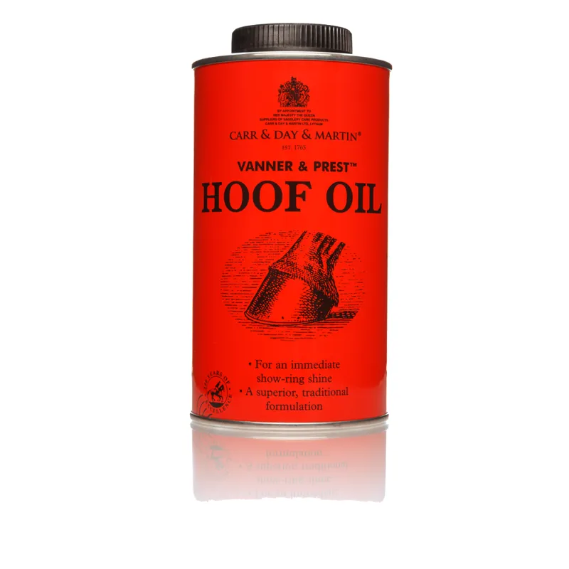 Carr and Day and Martin Vanner and Prest Hoof Oil - 5 lt
